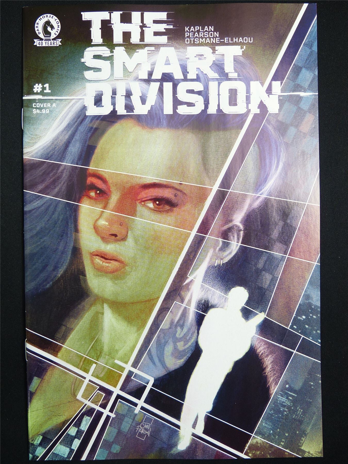 The SMART Division #1 Cvr A - Aug 2026 Dark Horse Comic #2ZK
