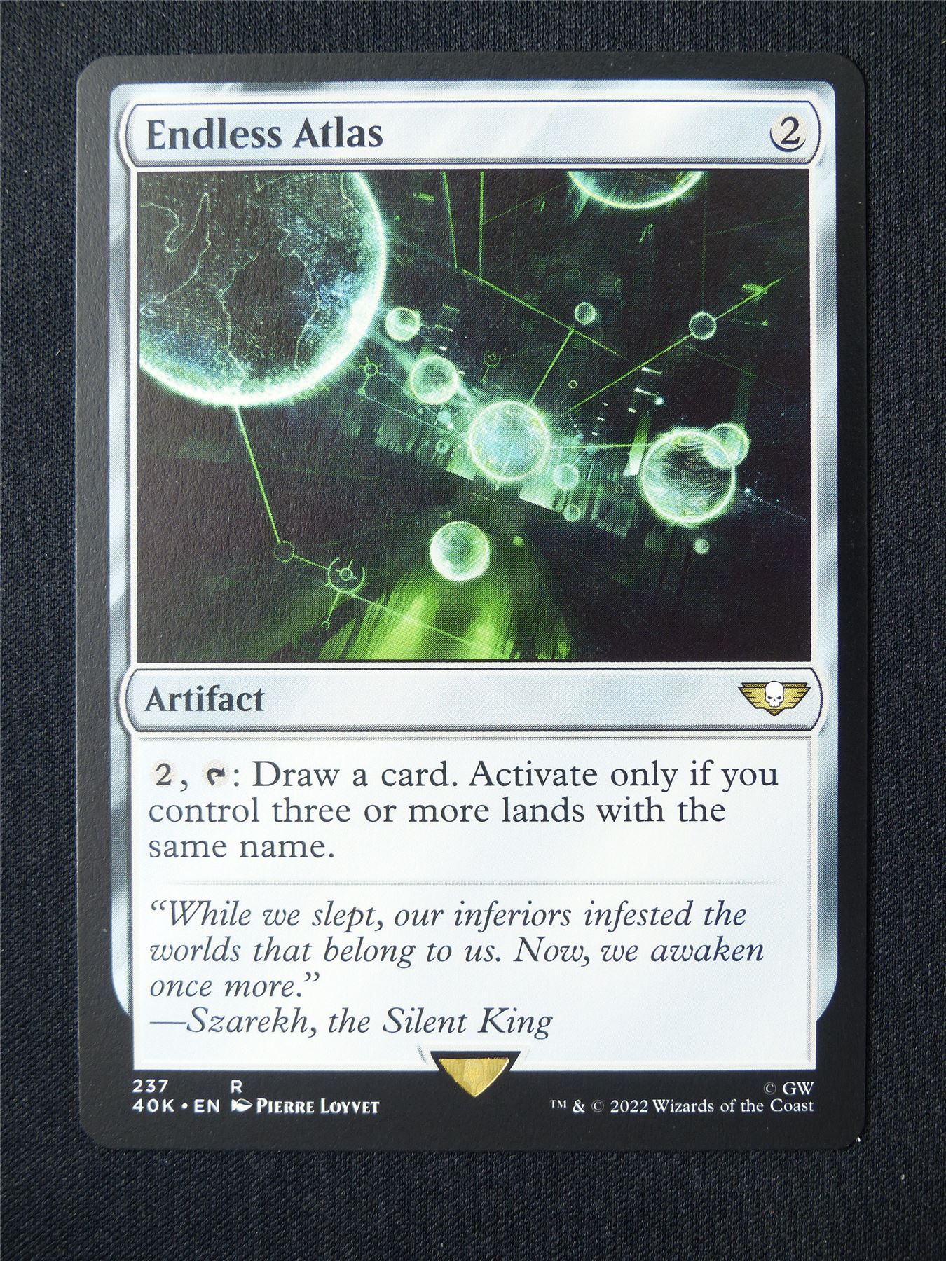 Endless Atlas - 40K - Mtg Card #5GB