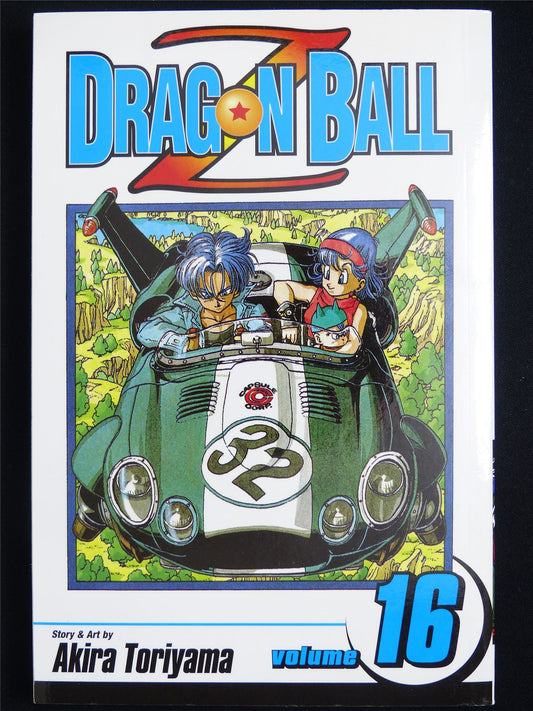 Dragon Ball Z volume 16 - Viz Manga #46D