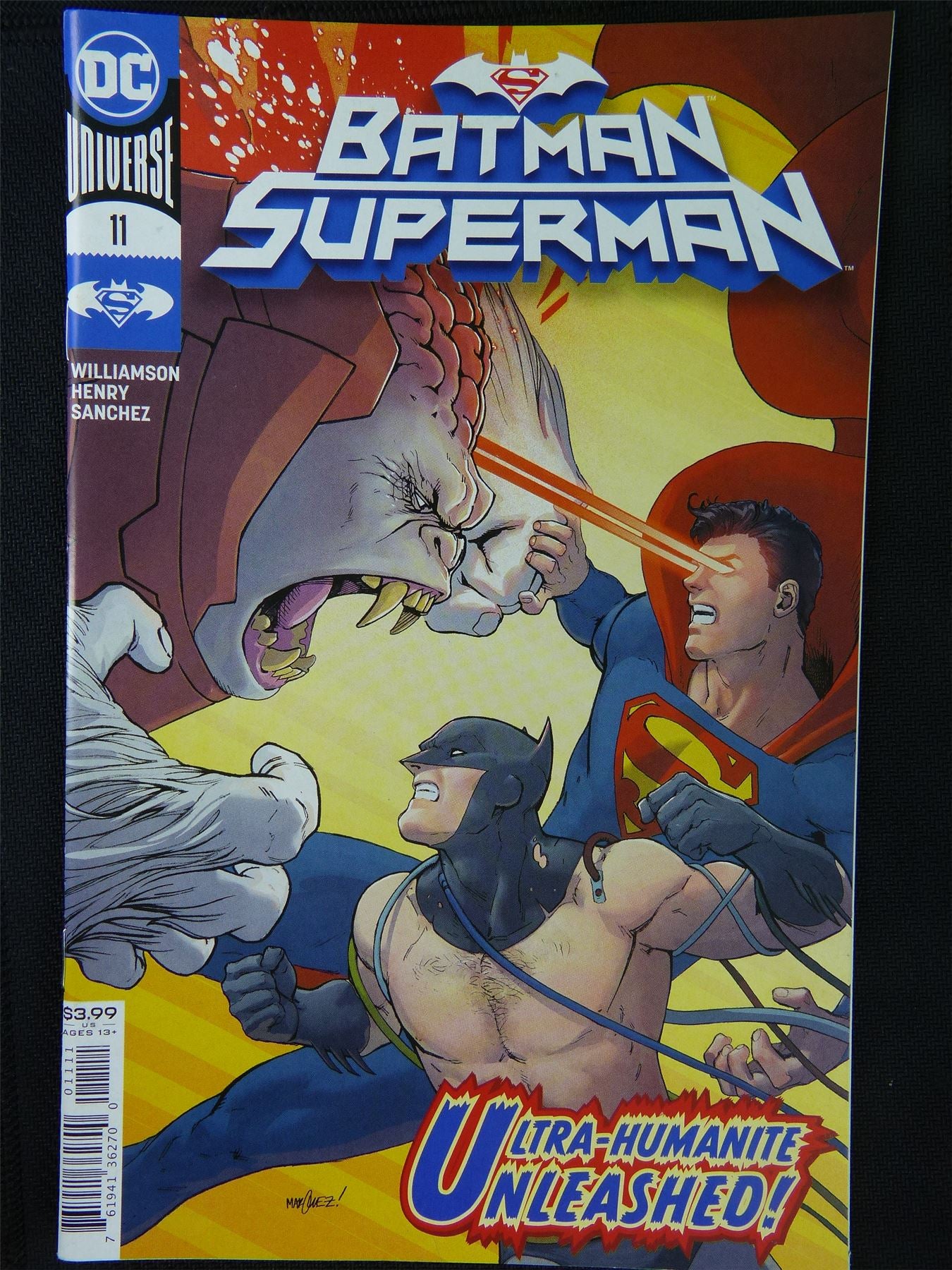 BATMAN Superman #11 - DC Comic