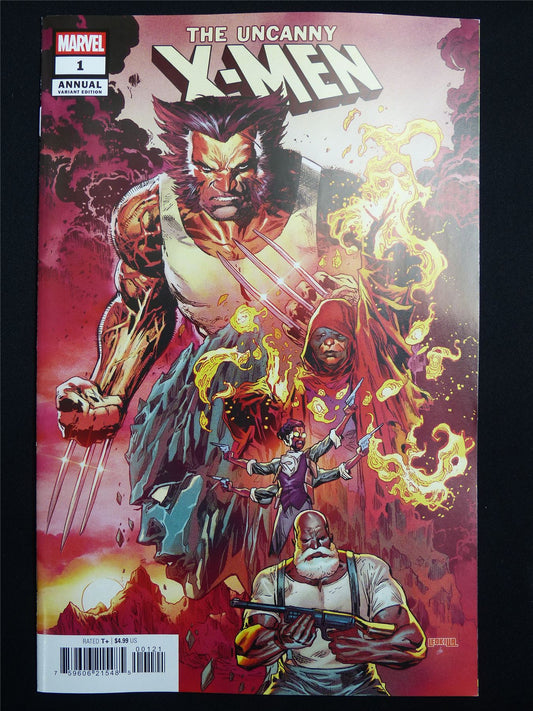 The Uncanny X-MEN Annual 2026 #1 Variant Cvr B - Jul 2026 Marvel Comic #48G