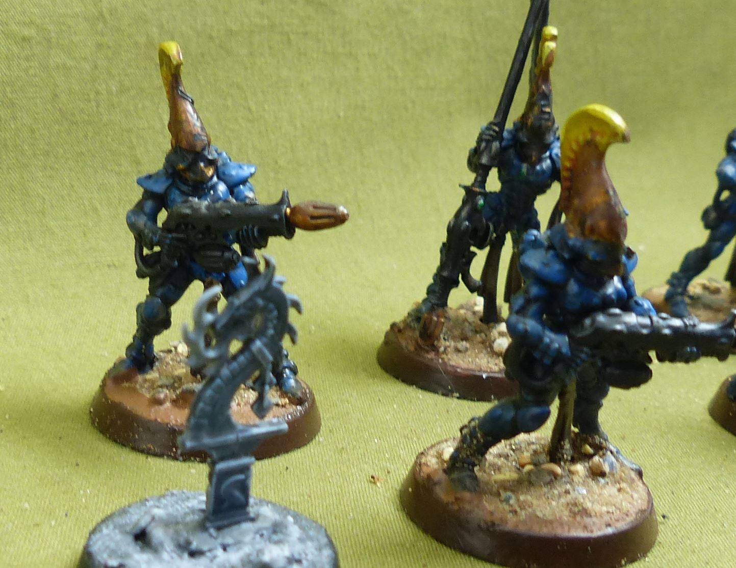 Fire Dragons painted - Aeldari - Warhammer 40K #19L