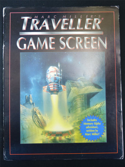 Traveller Game Screen - GDW Roleplaying Booklet #2RW