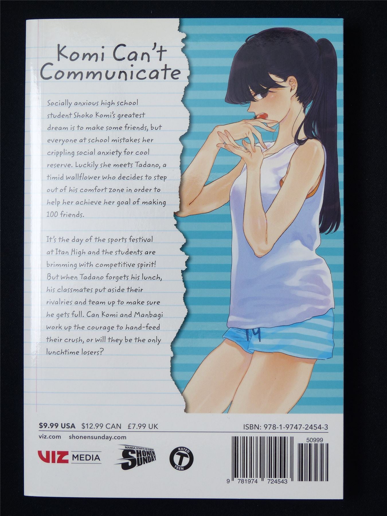 Komi Can't Communicate Volume 16 - Viz Media Manga #519