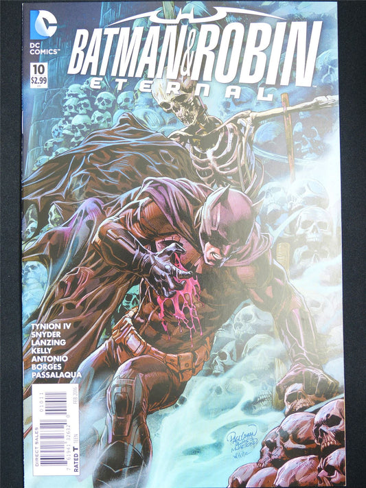 BATMAN & Robin Eternal #10 - DC Comic #2X