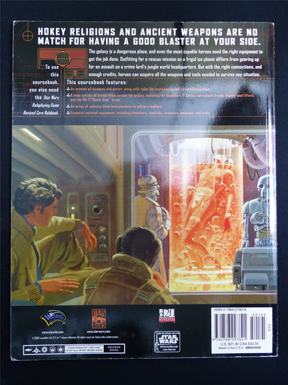 Star Wars: Arms and Equipment Guide - D20 Roleplay Book Softback #2PB