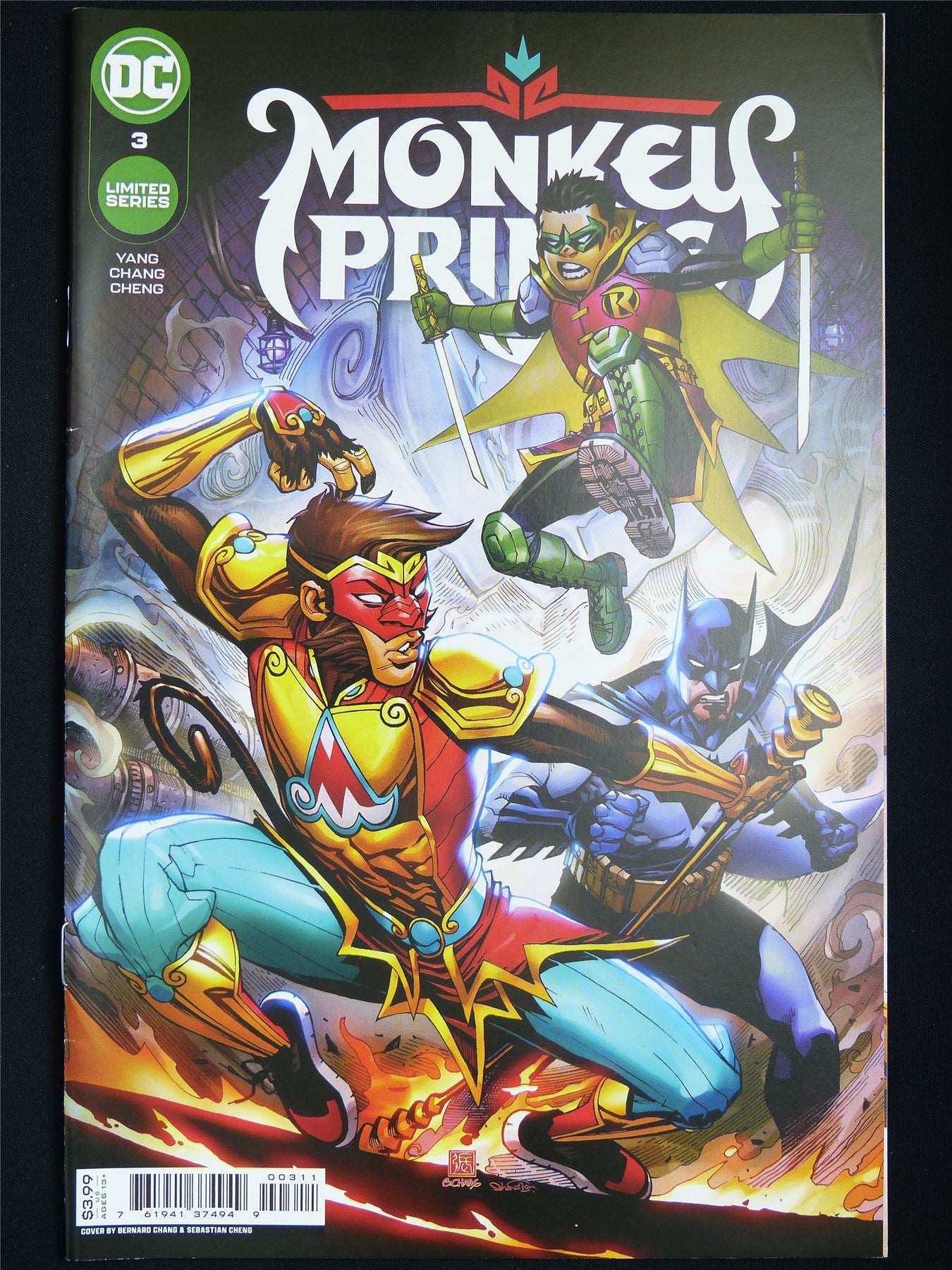 MONKEY Prince #3 - DC Comic #MO