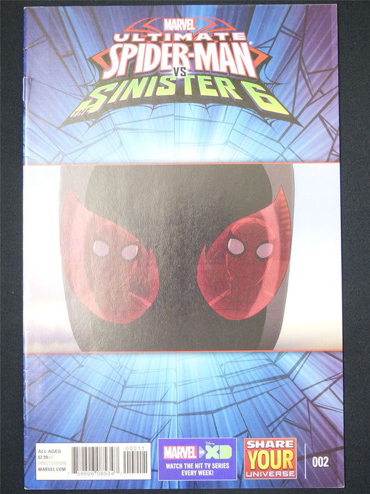 Ultimate SPIDER-MAN vs Sinister 6 #2 - Marvel Comic #KF