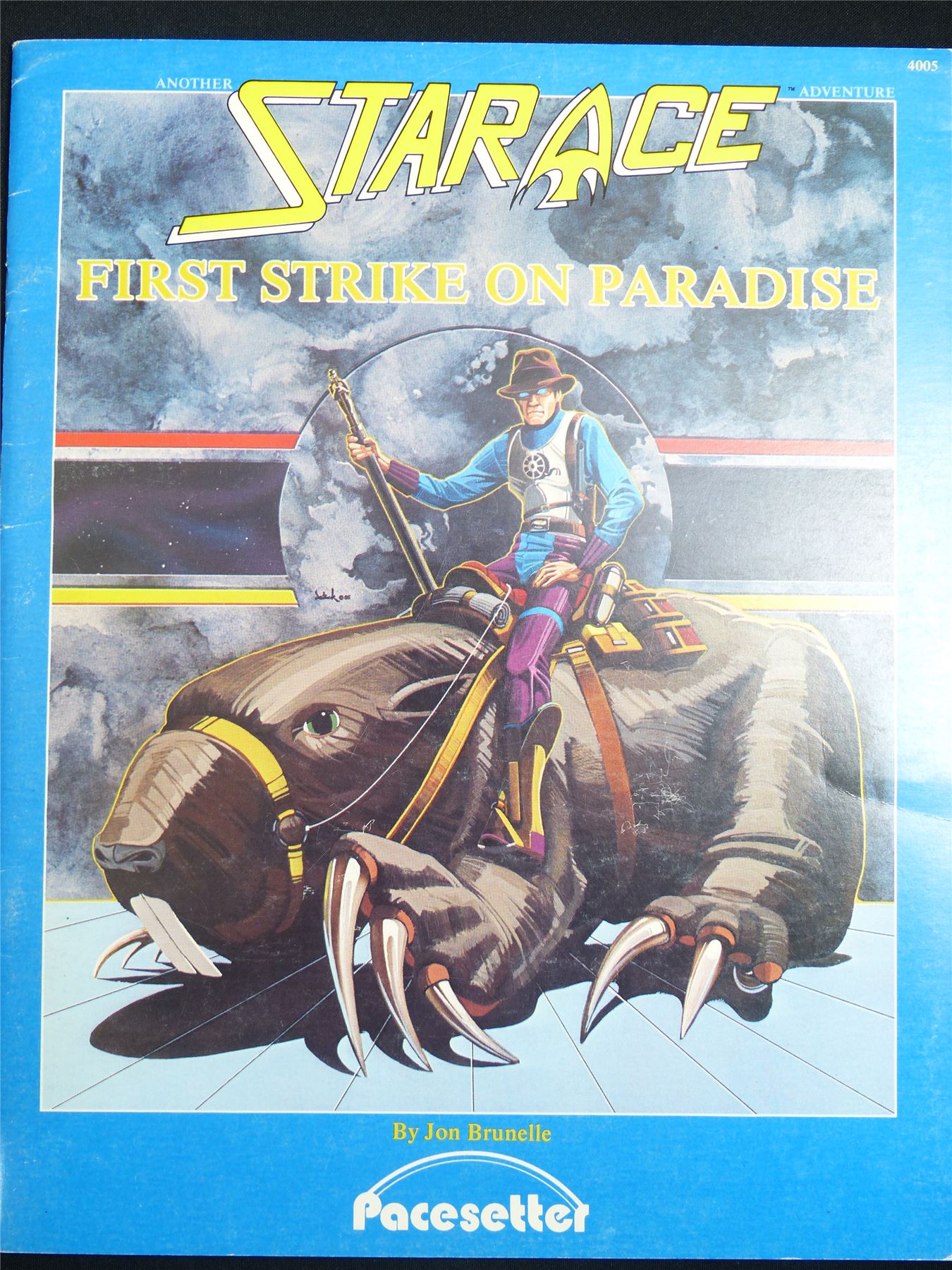 Star Ace: First Strike On Paradise - Pace Setter Booklet #1WI