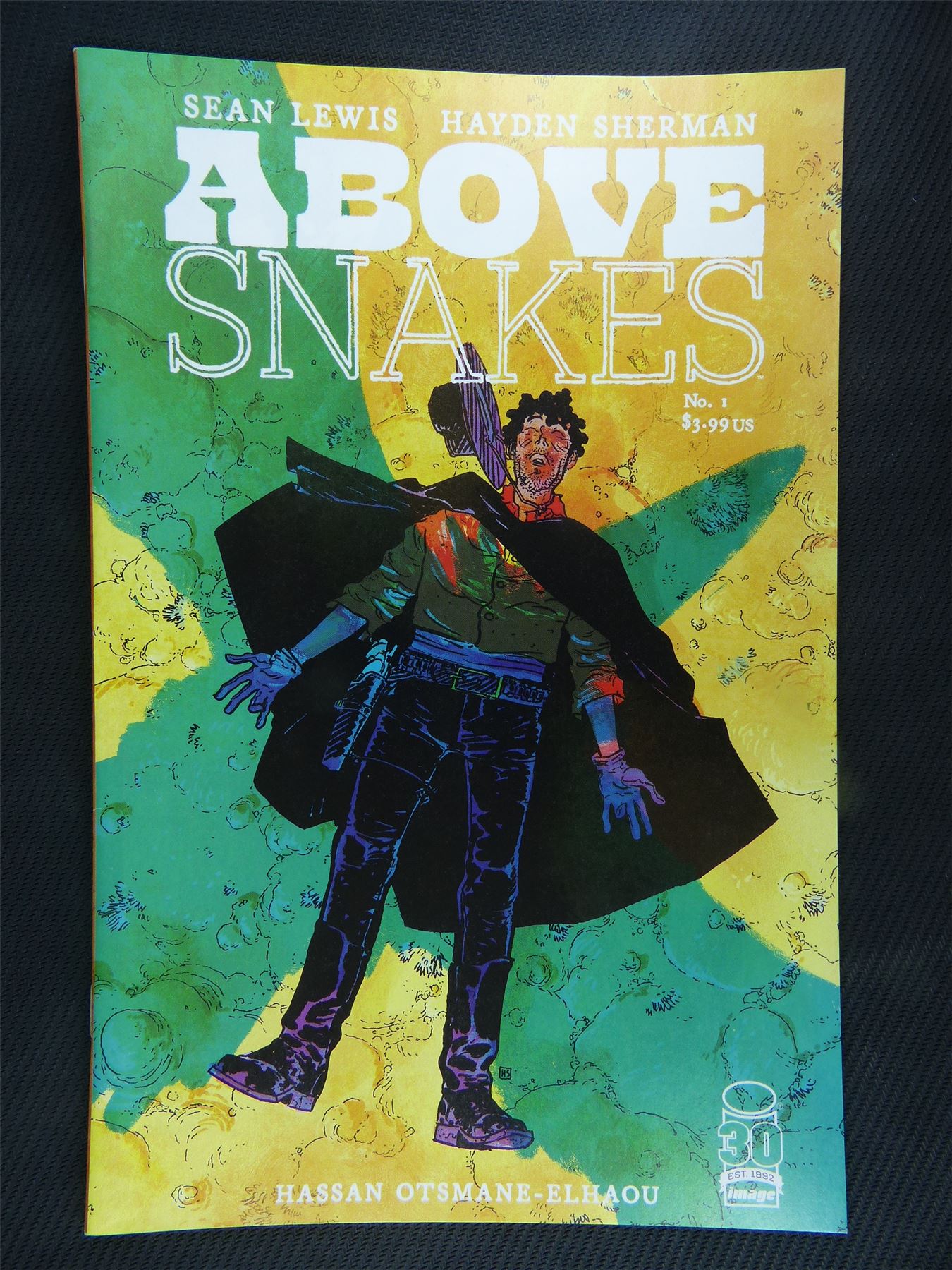 ABOVE Snakes #1 - Image Comic #2R4