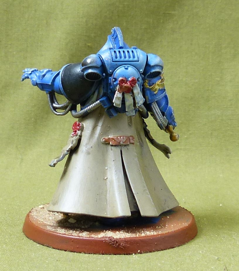 Primaris Librarian painted - Space Marines - Warhammer 40K #1U4