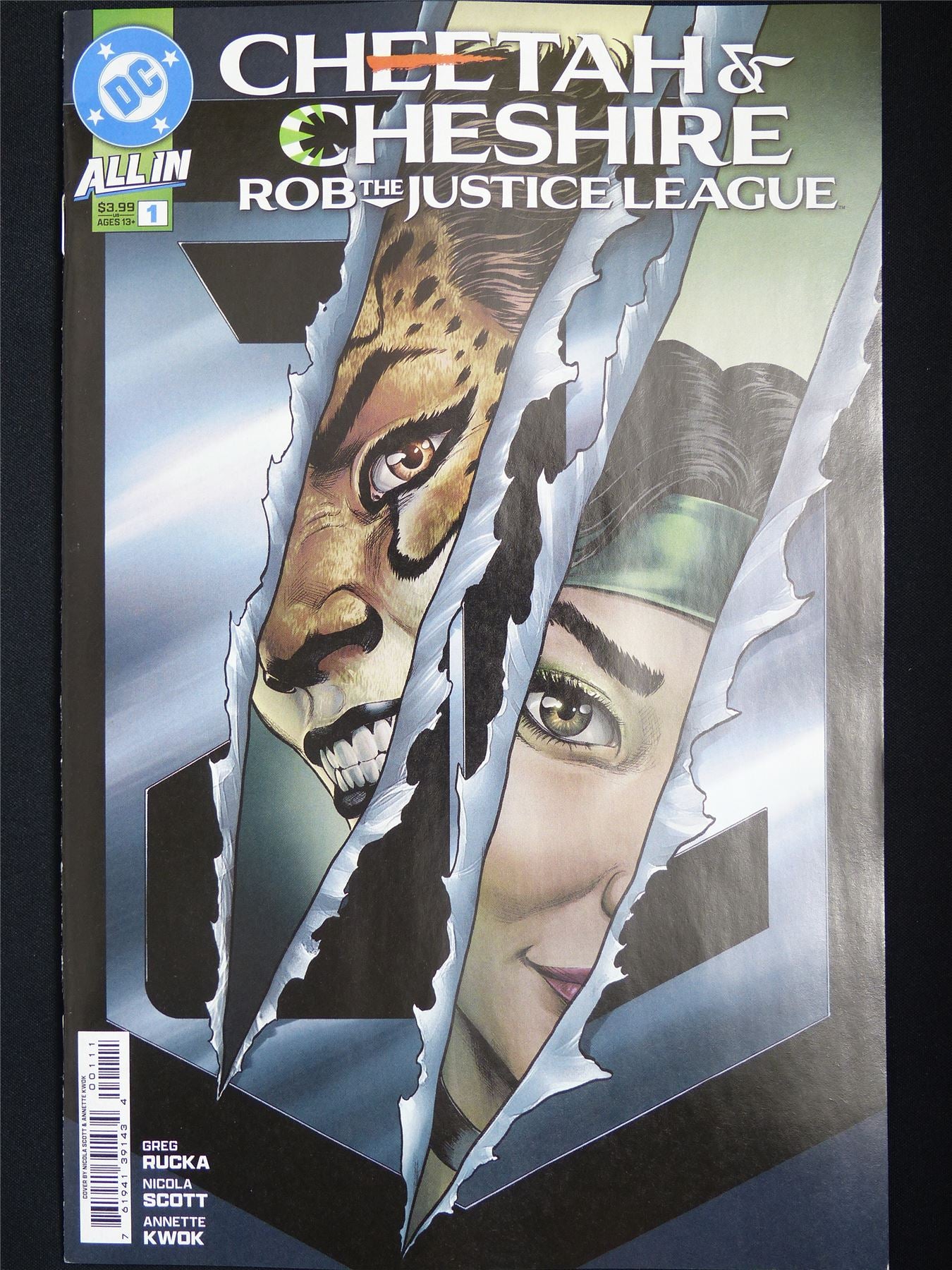 CHEETAH & Cheshire: Rob the Justice League #1 - Oct 2025 DC Comic #2NG