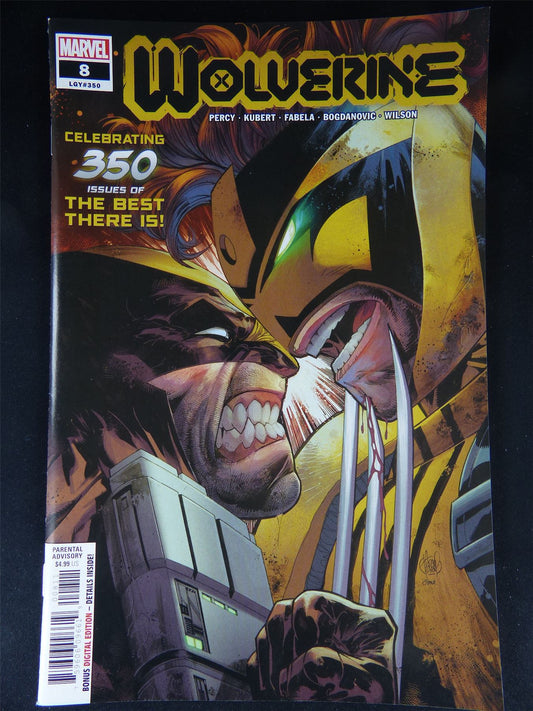 Wolverine #8 - Marvel Comic #343