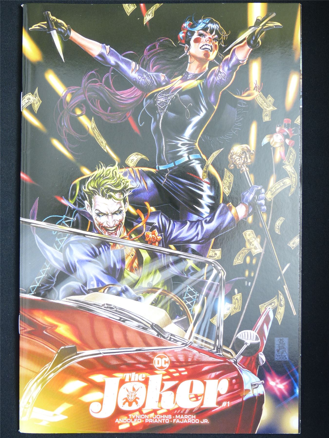 The JOKER #1 Foil Cover - DC Comic #68X