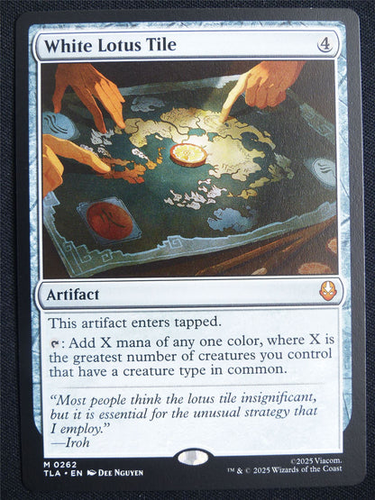 White Lotus Tile - TLA - Mtg Card #1ZD