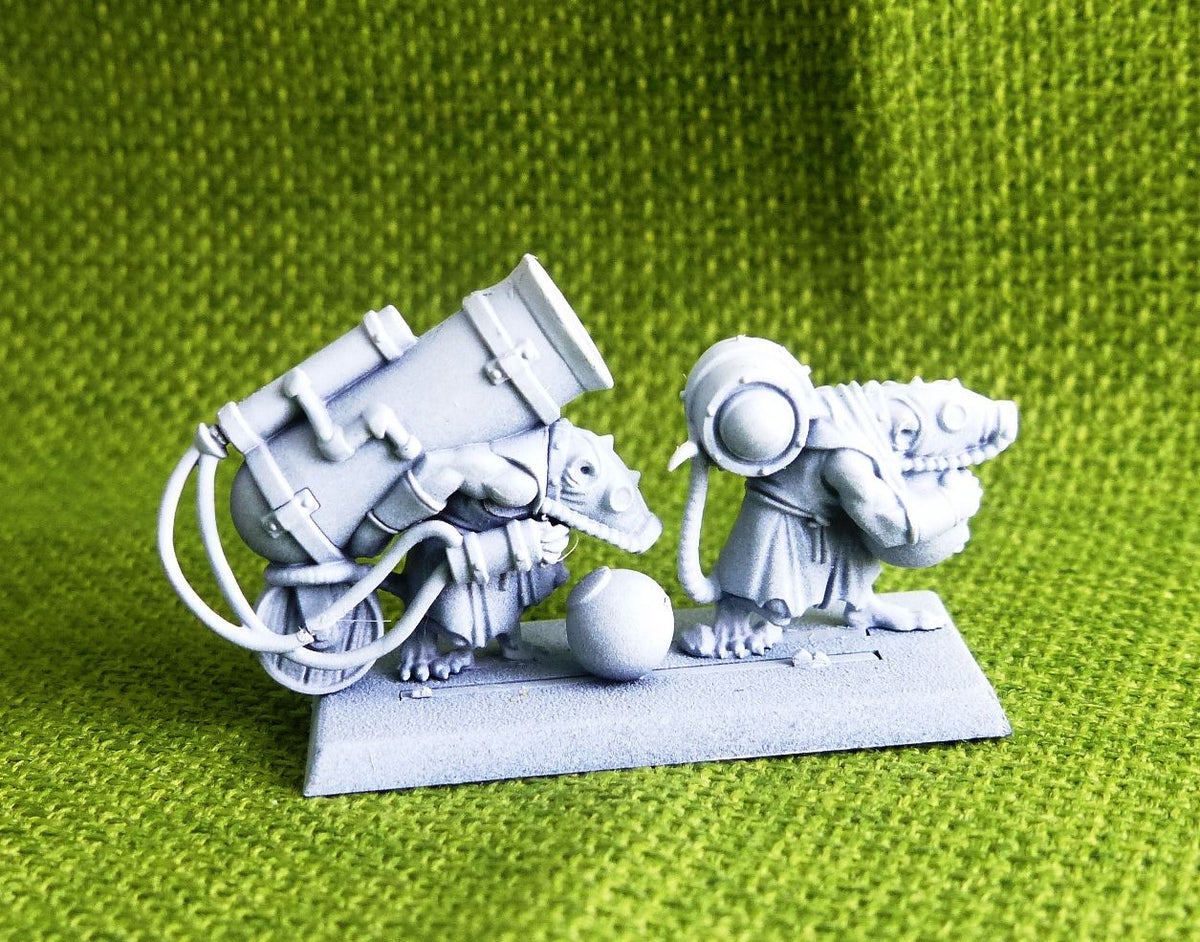 Skaven  - Island of Blood - Poisoned Wind Mortar - Warhammer AoS 40k #E0