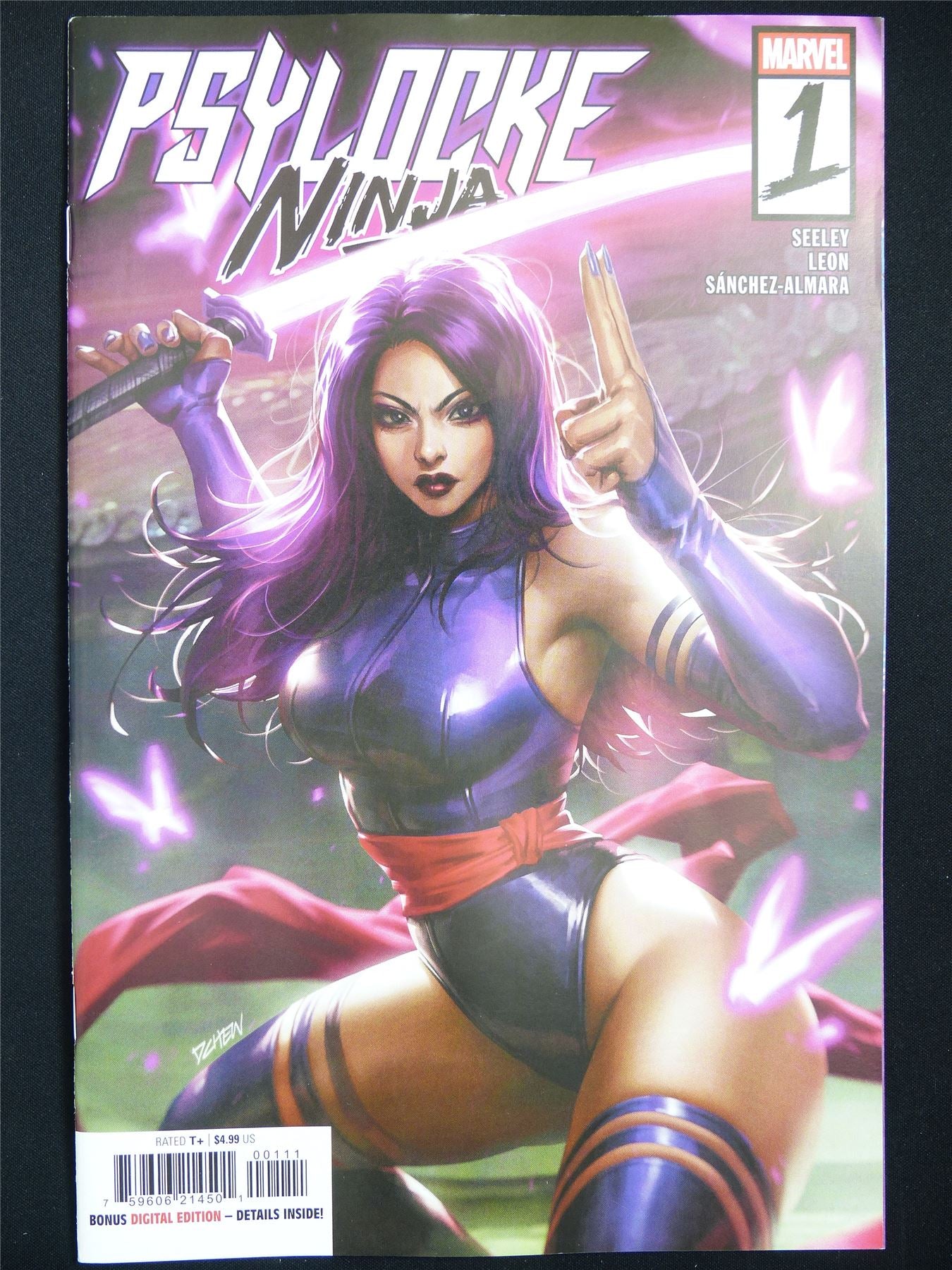 PSYLOCKE: Ninja #1 - Marvel Comic #1H7
