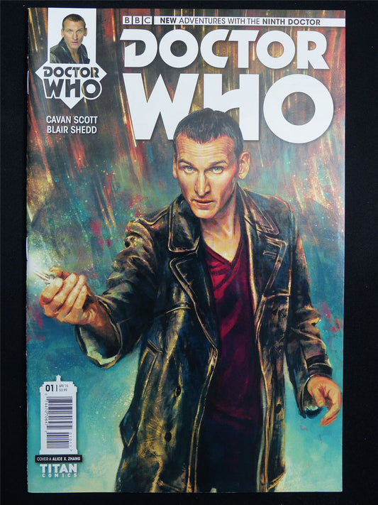 Adventures with the Ninth DOCTOR Who #1 - Titan Comic #3AC