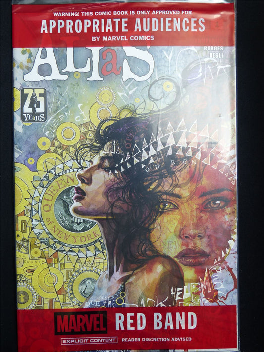 ALIAS #1 Cvr A - May 2026 Marvel Comic #3RJ