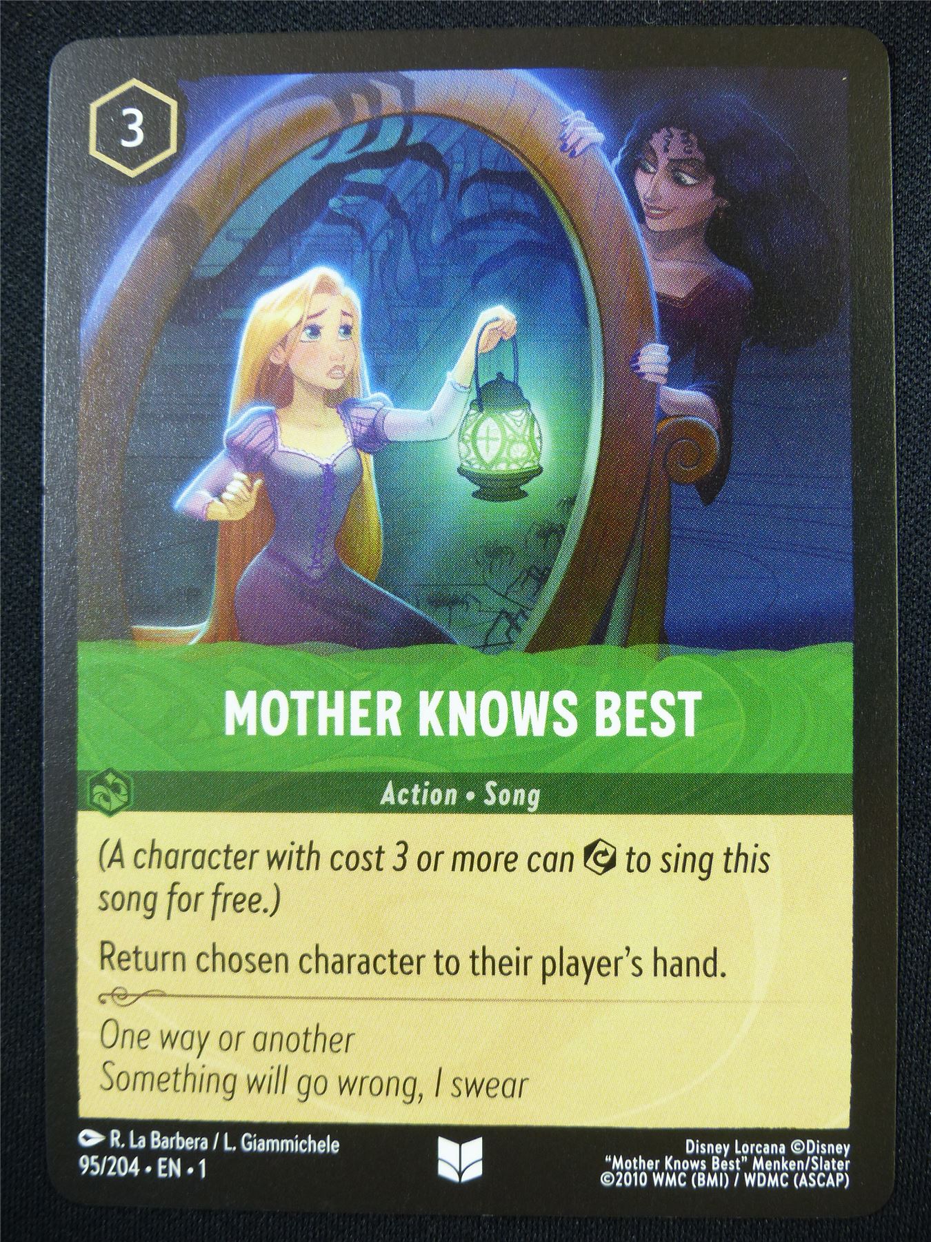 Mother Knows Best 95/204 - Lorcana Card #4QJ