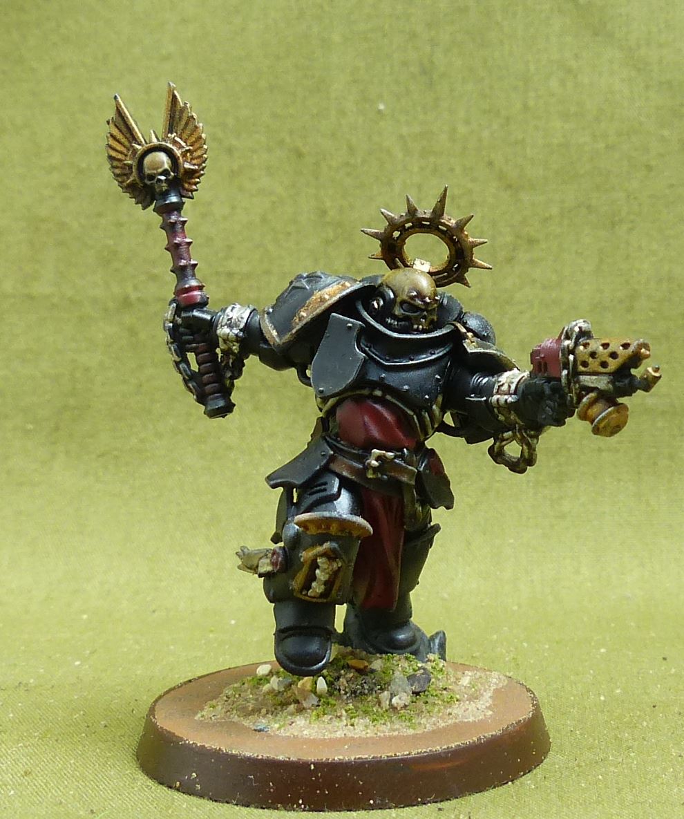Execrator painted - Black Templars - Warhammer 40K #1QK