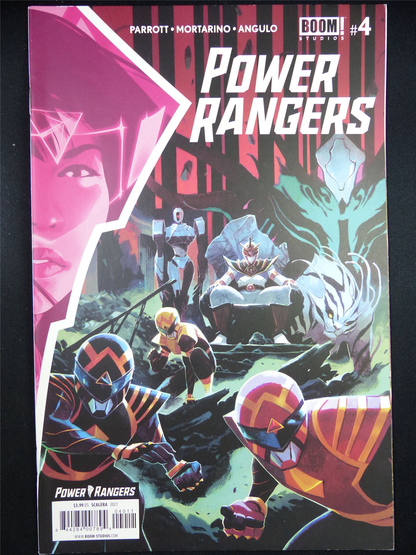 POWER Rangers #4 - Boom! Comic #QT