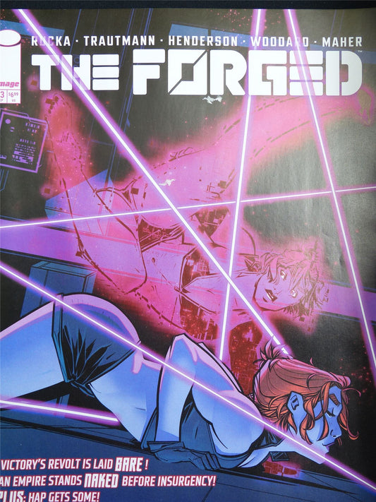 The Forged #13 Cvr A - Oct 2026 Image Comic Magazine #4OJ