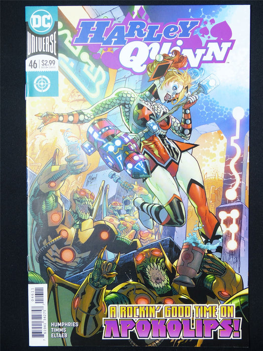 HARLEY Quinn #46 - B&B DC Comic #3X4