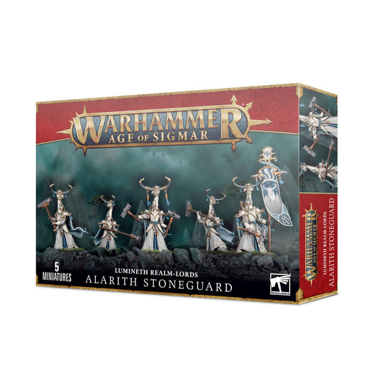 Alarith Stoneguard - Lumineth Realm Lords - Warhammer: Age of Sigmar