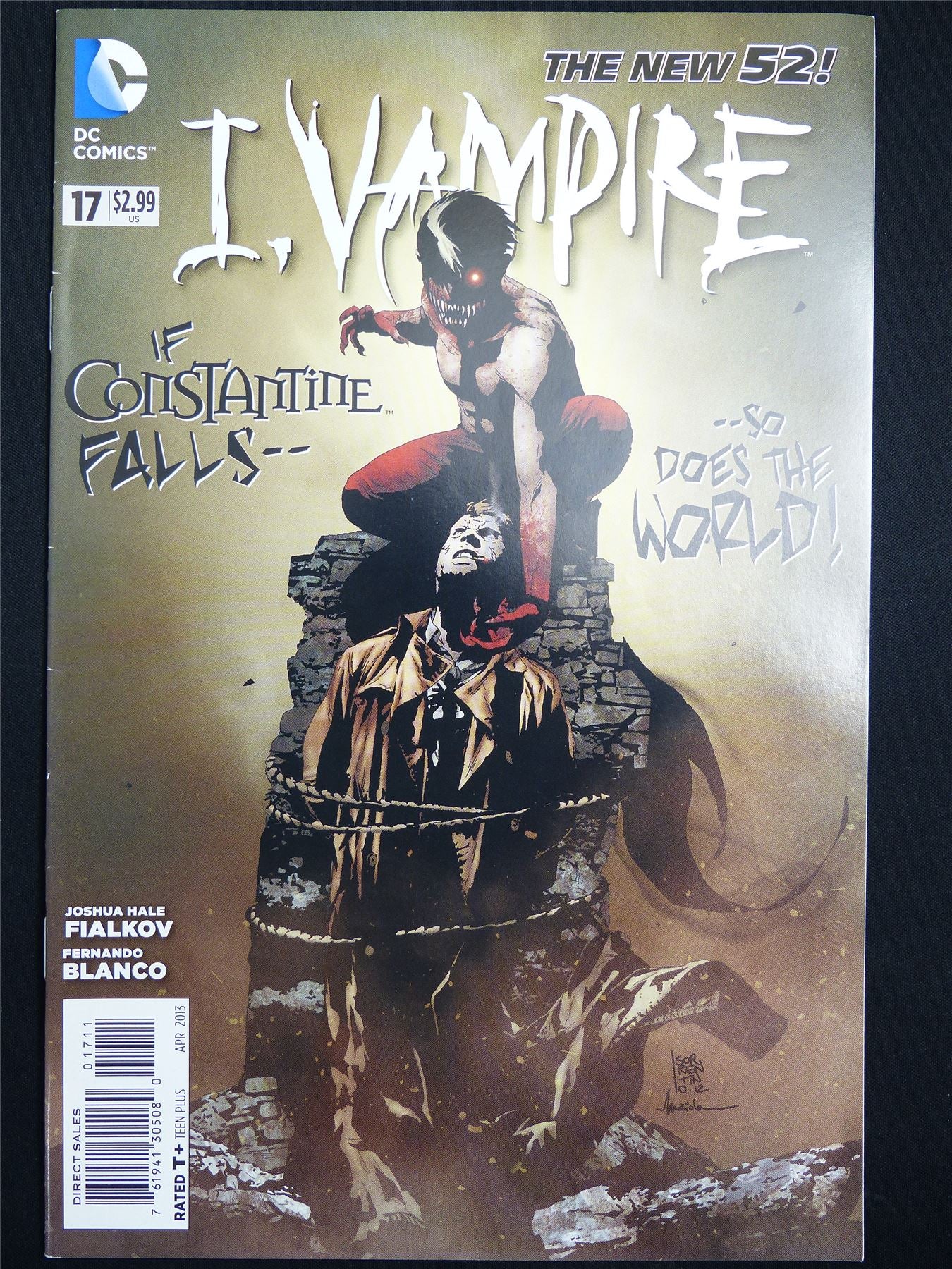 I Vampire #17 Cvr A new 52! - DC Comic #3D1