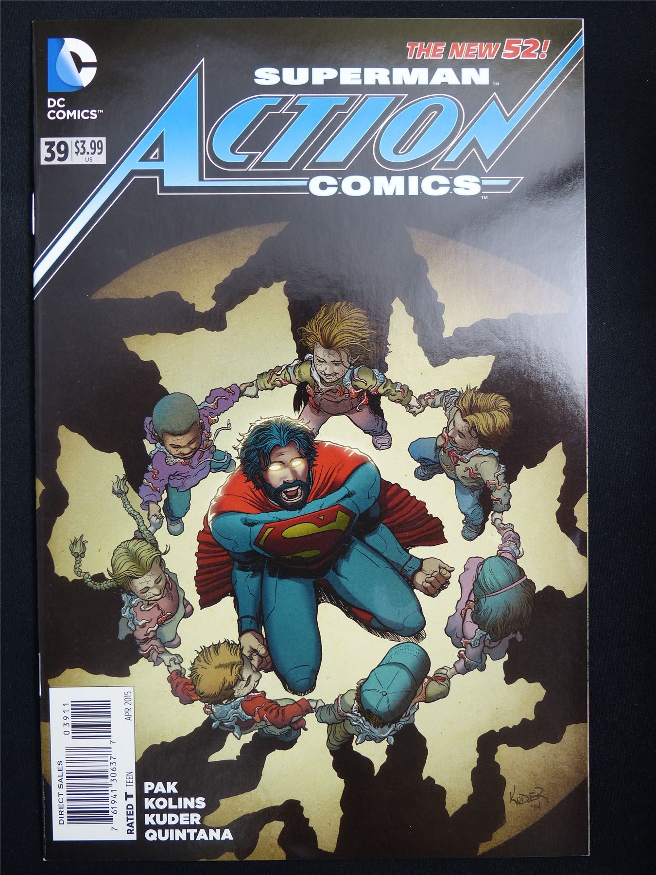 SUPERMAN: Action Comics #39 new 52! - DC Comic #3AV