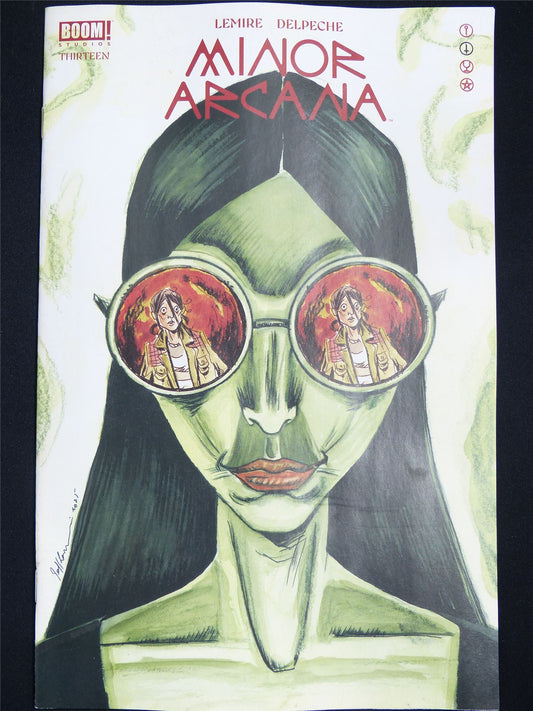 MINOR Arkana #13 - Jan 2026 Boom! Comic #15V