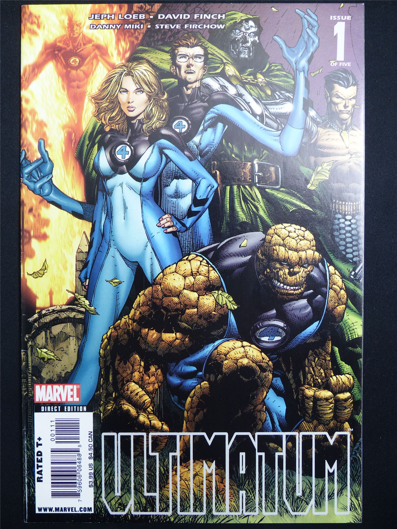ULTIMATUM #1 Cvr A - Marvel Comic #4NJ