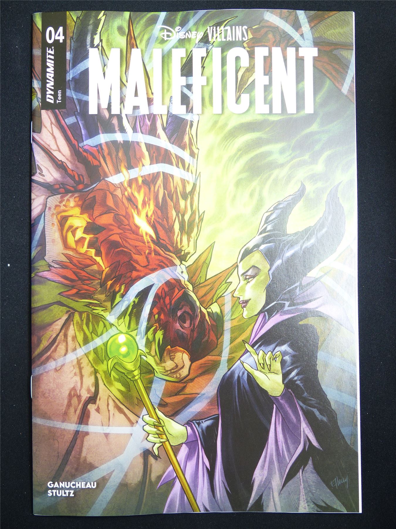 DISNEY Villains: Maleficent #4 Cvr B - Feb 2026 Dynamite Comic #26I