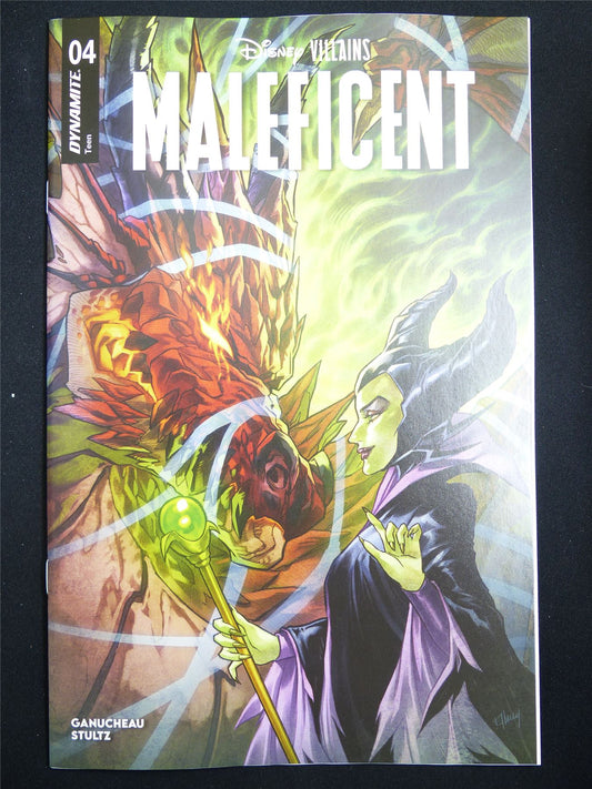 DISNEY Villains: Maleficent #4 Cvr B - Feb 2026 Dynamite Comic #26I