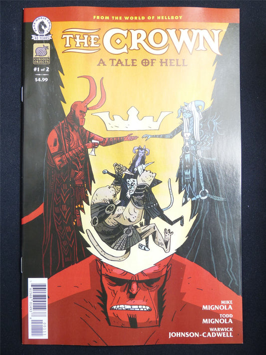 The CROWN: A Tale of Hell #1 Crv A - Feb 2026 Dark Horse Comic #279