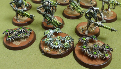 Necron Warriors painted - Necrons - Warhammer 40K #407