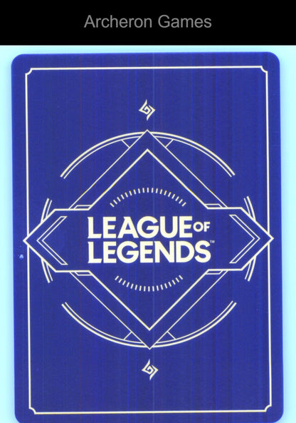Sivir - Battle Mistress SFD 203/221 R  Card Spiritforged