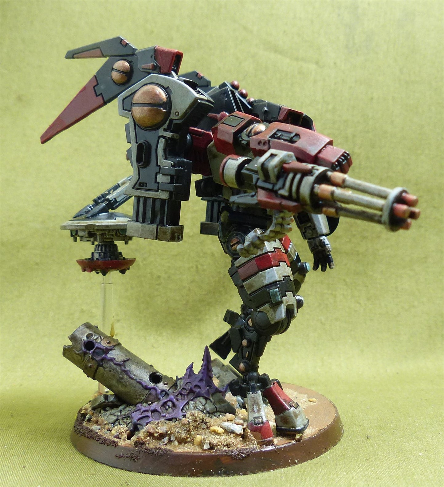 Commander painted - Tau Empire - Warhammer 40K #Y4