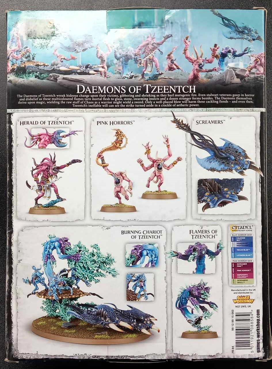 Daemons of Tzeentch - Start Collecting Box - Warhammer: Age of Sigmar