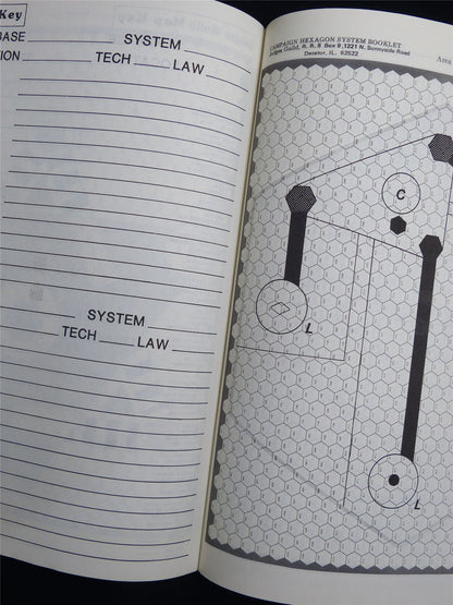 Traveller: Fifty Starbases Mapping System - Judge Guild Roleplaying Booklet #2SL