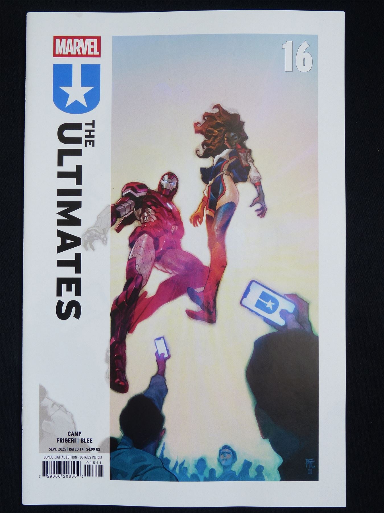 The ULTIMATES #16 - Marvel Comic #4EQ