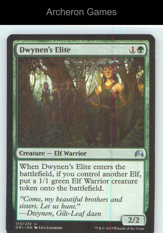 Dwynen's Elite ORI 173 UC MTG Card NM/EX+