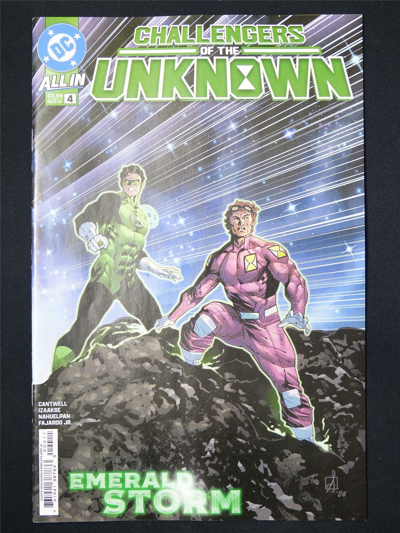 CHALLENGERS of the Unknown #4 - DC Comic #2RM
