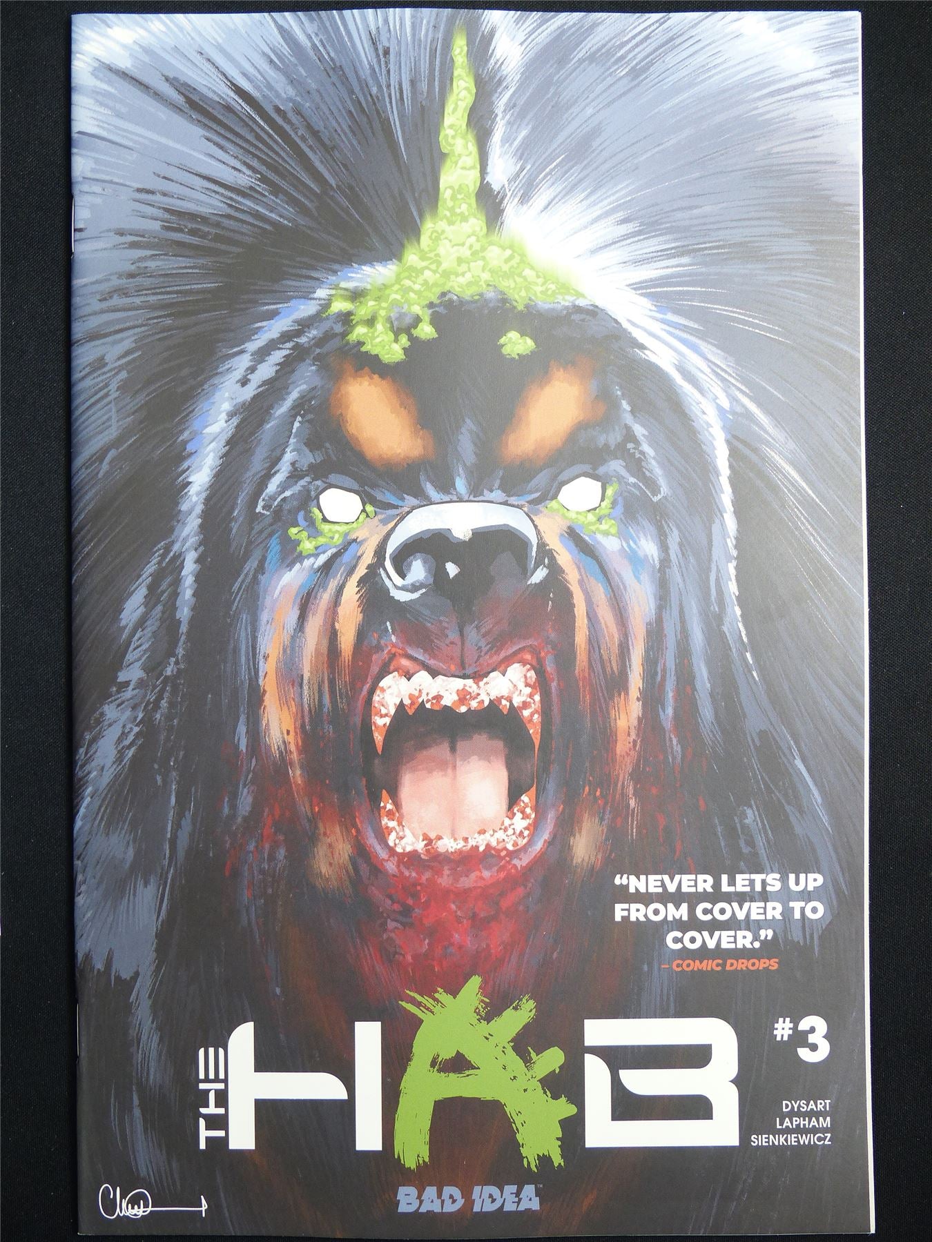 The HAB #3 Cvr A - Jun 2026 Bad Idea Comic #1L8