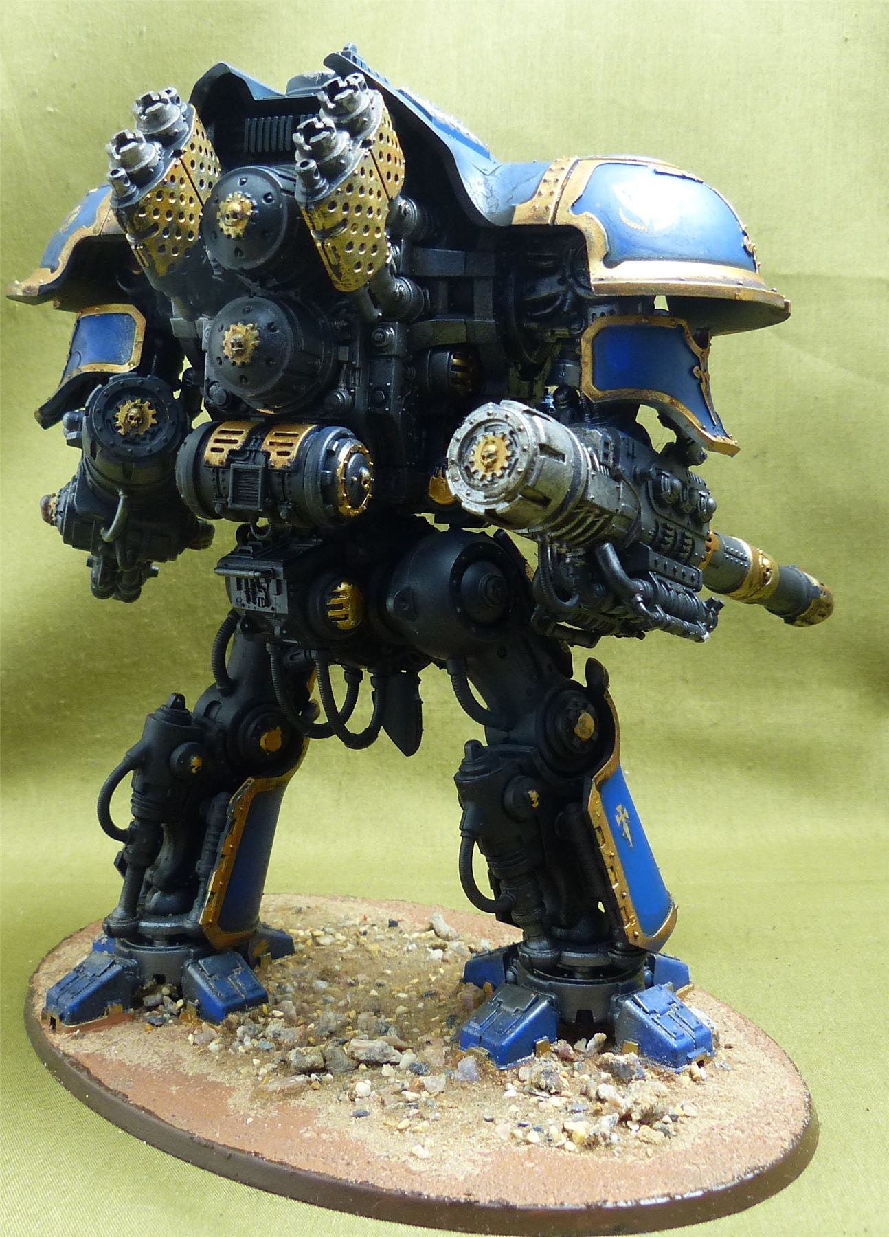 Knight Castellan painted - Imperial Knights - Warhammer 40K #4