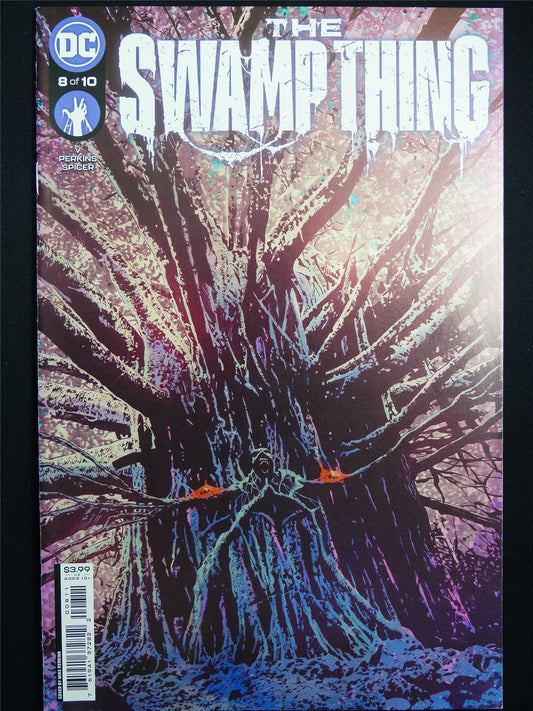 The SWAMP Thing #8 - DC Comic #3IX