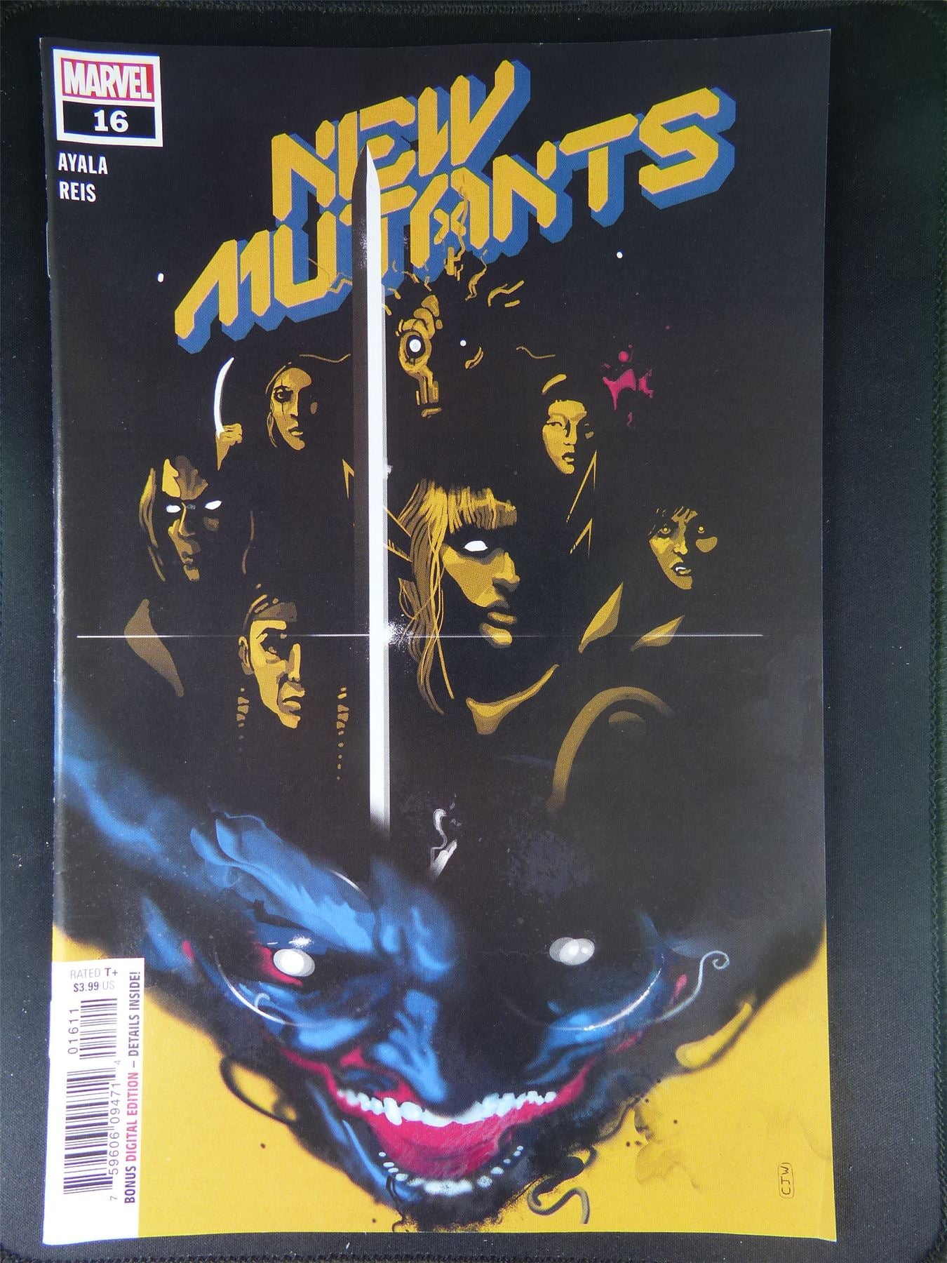 NEW Mutants #16 - Marvel Comic #2PV