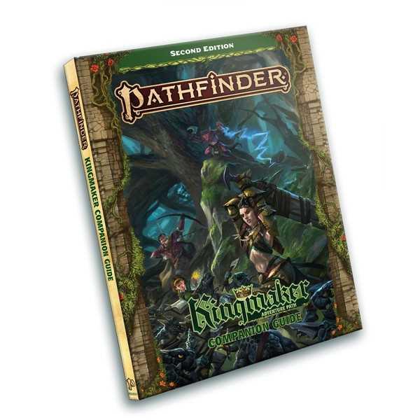 Kingmaker Companion Guide - Pathfinder - 2nd Edition