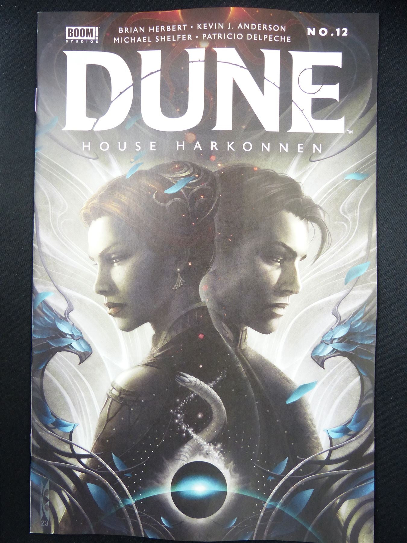 DUNE House Harkonnen #12 - Jan 2024 Boom! Comic #28D